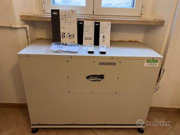 Imp.climatizzatore con unità compressore interna