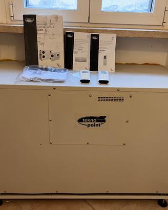 Imp.climatizzatore con unità compressore interna