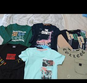 Felpe e t shirt