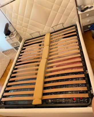 Letto contenitore matrimoniale