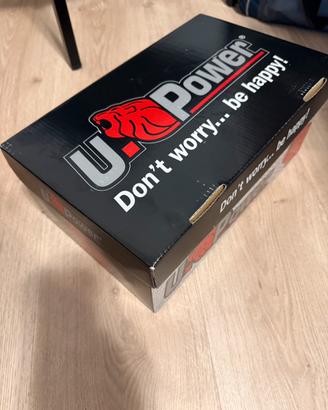 Scarpe antinfortunistiche U-Power NUOVE Tg. 44