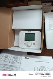BAXI TERMOSTATO CALDAIA MODULANTE-Nuovo