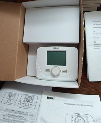 BAXI TERMOSTATO CALDAIA MODULANTE-Nuovo