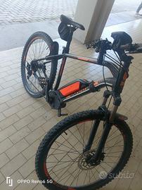 bici elettrica whistle motore Bosch 