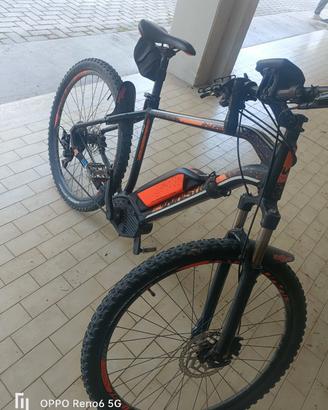 bici elettrica whistle motore Bosch 