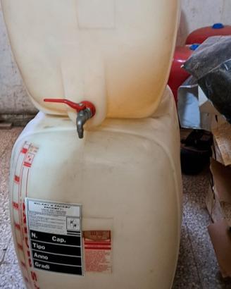 BOTTI MATURAZIONE MOSTO PAGANI 200 E 100 LITRI