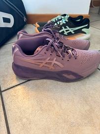 Asics gel-resolution donna. Scarpe padel/tennis