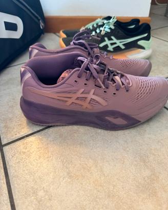 Asics gel-resolution donna. Scarpe padel/tennis