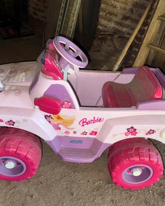 Macchinina elettrica Barbie Peg Perego
