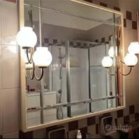 Specchio da bagno liberty