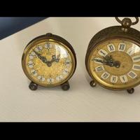 Due orologi d’epoca antichi funzionanti norstel