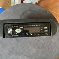 Autoradio per fiat Panda con mascherina