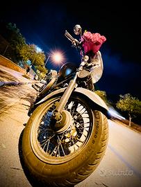 Moto Guzzi California 1100 Stone pronta a partire