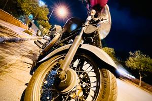 Moto Guzzi California 1100 Stone pronta a partire