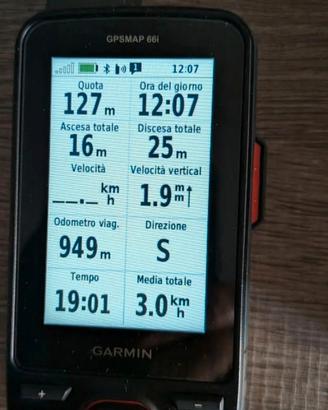 Garmin gpsmap 66i 
