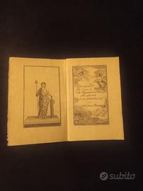 DECADARIO  RIVOLUZIONARIO  FRANCESE (ANNO V) *1796
