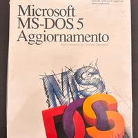 MS-DOS 5 Sistema operativo software vintage