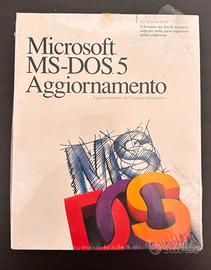 MS-DOS 5 Sistema operativo software vintage