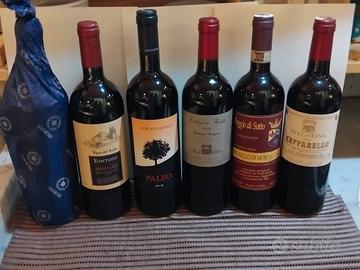 Bottiglie di vino