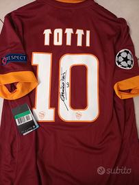 Maglia as roma nike Francesco Totti 2014