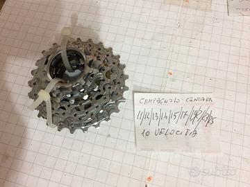 Pignoni campagnolo centaur,10 V.