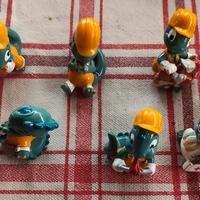 Collezione completa Happy Dinos 1996. Kinder