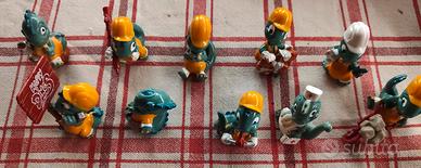 Collezione completa Happy Dinos 1996. Kinder
