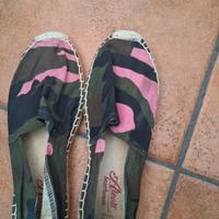 espadrillas verde militare 