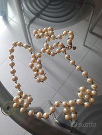 Bigiotteria - Collana di perle finte