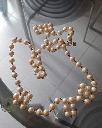 Bigiotteria - Collana di perle finte