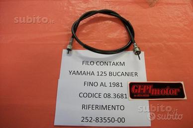 Cavo contakm iTALJET BUCCANEER 125