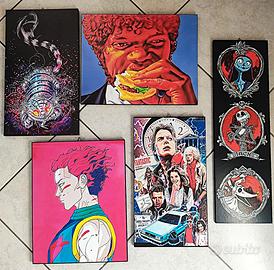 Collezione Quadri - Anime & Film