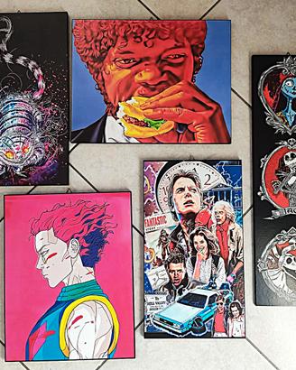 Collezione Quadri - Anime & Film