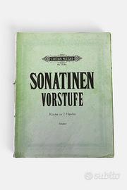 Sonatinen Vorstufe Edition Peters, N. 3195 - piano