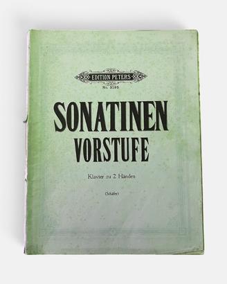 Sonatinen Vorstufe Edition Peters, N. 3195 - piano