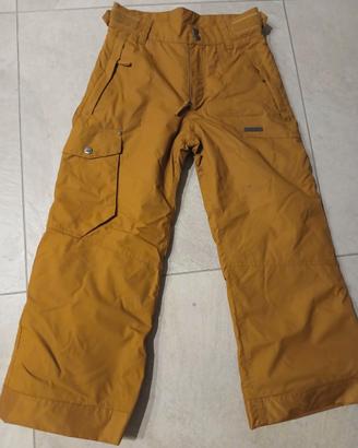 pantaloni da neve bambino/a