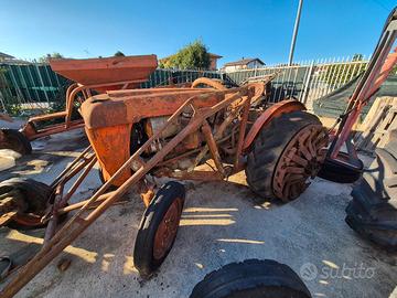 Trattore SAME 360 e NUFFIELD 350