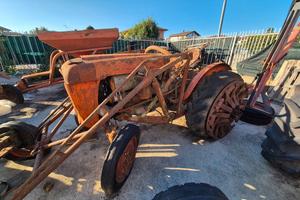 Trattore SAME 360 e NUFFIELD 350
