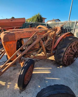 Trattore SAME 360 e NUFFIELD 350