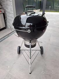 Barbecue Weber master touch
