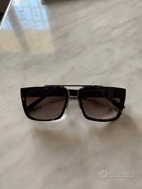 Marc Jacobs occhiali da sole effetto tortoise