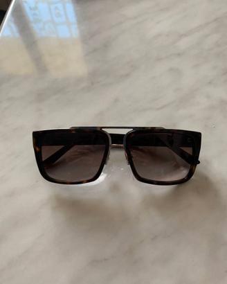Marc Jacobs occhiali da sole effetto tortoise