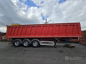 Semirimorchio adamoli rialtabile posteriore 45 mc