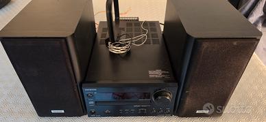 stereo compatto  onkyo 