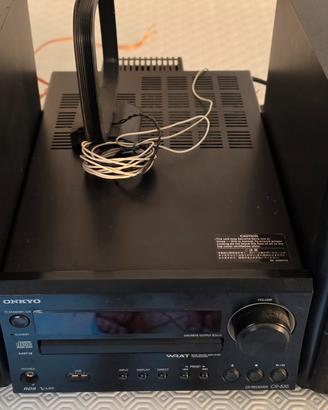 stereo compatto  onkyo 