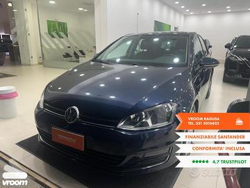 VOLKSWAGEN Golf 7� serie Golf Business 1.6 Blue...