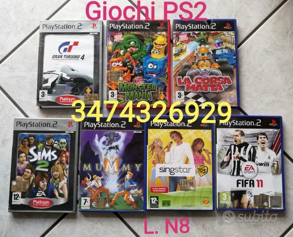 la corsa matta ps2