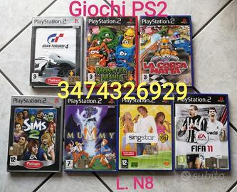 Giochi PS2 la corsa matta