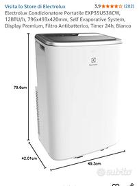 climatizzatore portatile 