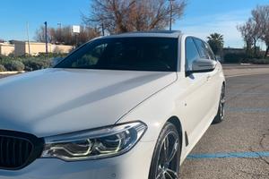 BMW 540d X-DRIVE M-SPORT GARANZIA BMW BOLLO&SB OK